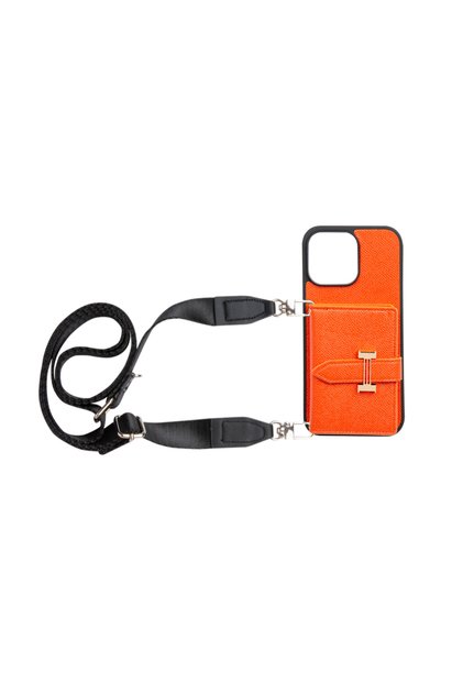 Card Holder Pack Phone Case with Strap Dk278 iPhone 16 Promax