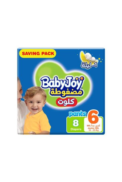 بيبي جوي قطع ضياء (6) جونيور XXL 16-23 كجم 8DIA
