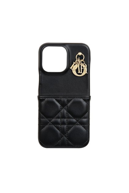 Black Card Holder Pack Phone Case with Accessories Dk385 iPhone 16 Promax
