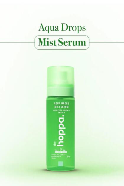 the hoppa. Hoppa Aqua Drops Mist Serum - Derin Nem, Işıltı ve