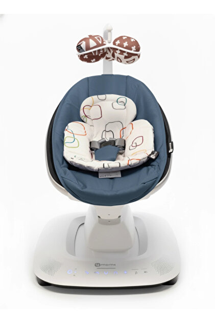 Genel Markalar Mamaroo 5.0 Elektrikli Ana Kucağı - Slate Blue +