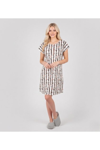 Women's Nightgown Turkey Cotton Soft and Stylish Home Wear Comfortable for All Seasons