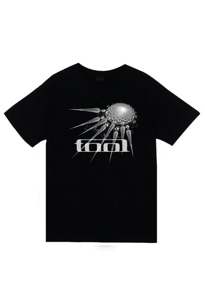 Tool Music Band - 10,000 Days Printed Unisex 100% Cotton Black T-Shirt