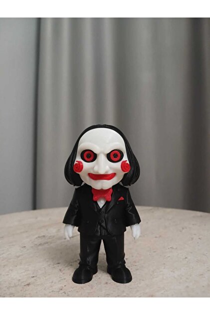 joybaskı Testere Billy Kukla Figürü - Jigsaw Korku Serisi