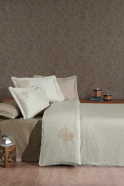 Estela %100 Mısır Pamuğu 400 TC (160 Tel) King Size Nevresim Takımı