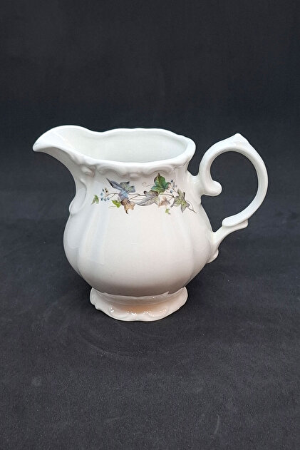 Vigo İspanyol Royal China Asma Yapraklı Antika Sosluk 270 ml