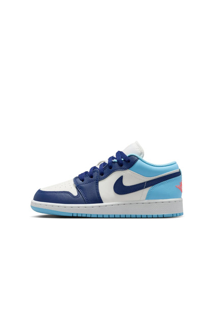 Nike Jordan 1 Low Sail Blue Chill (GS) - 553560-149 - Fiyatı