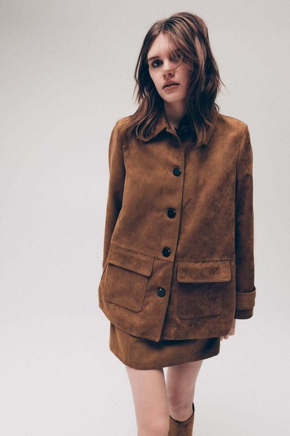 Collared jacket
