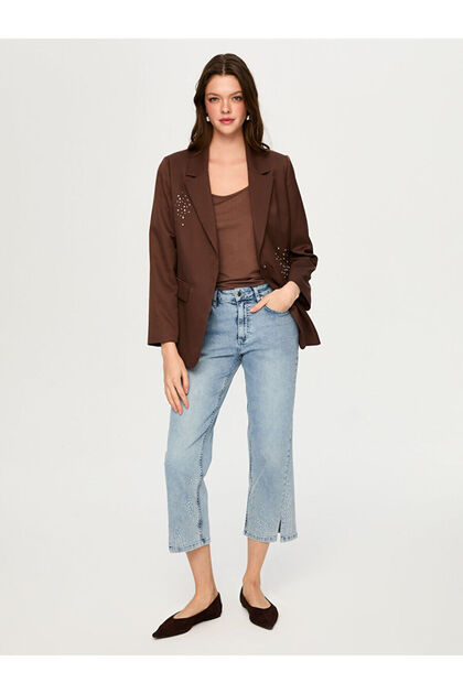 Taş Süslemeli Blazer Ceket S26CKT028