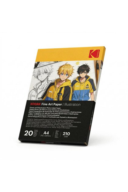 FİNE ART PAPER - İLLUSTRATİON - 210GSM -A4/20