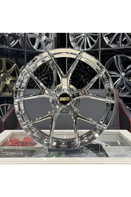 19 İNÇ 5X120 F10 F30 UYUMLU BBS FI-R HAVA KANALLI FORGED KROM JANT MODELİ (4ADET)