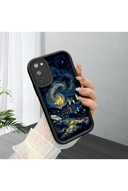 Samsung Galaxy S20 Fe 4G/5G Compatible Black Silicone Case Shockproof with Camera Protection