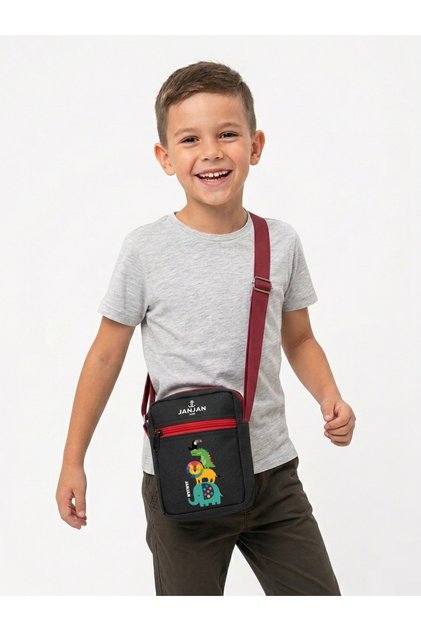 Boys' Hand and Shoulder Bag Bag Si, Children's Festive Bag Bag Si, Daily Children's Bag Bag Si, Children's Bag with Bag Zippers
