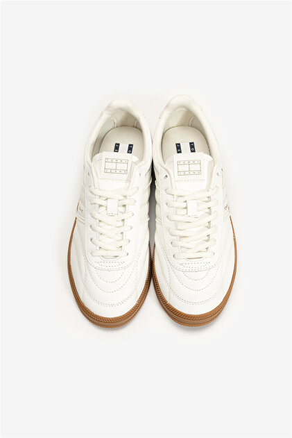 Tommy Hilfiger The Greenwich Edge Leather Kadın Sneaker - Fiyatı