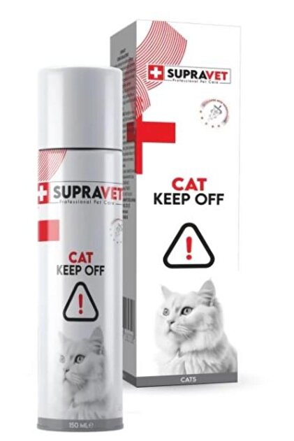 Supravet Cat Keep Off Kedi Uzaklaşrıcı Sprey 150 Ml - Fiyatı