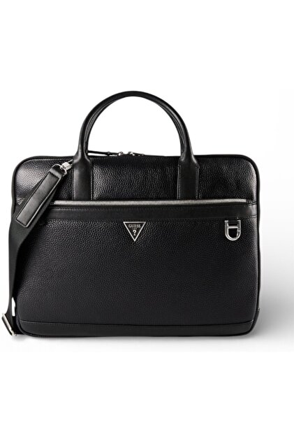 Guess Erkek Torino Evrak Çantası - Siyah - Fiyatı, Yorumları