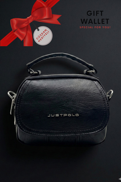 Original Soft Leather 5-Compartment Covered Women's Shoulder Bag 23*20 cm 7032