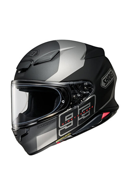 NXR 2 MM93 RUSH TC-5 BLACK / SILVER