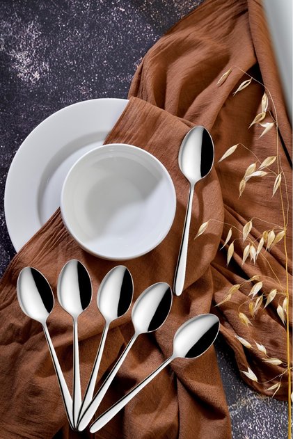 Nilüfer 6-Person Dinner Spoon Ckr3176
