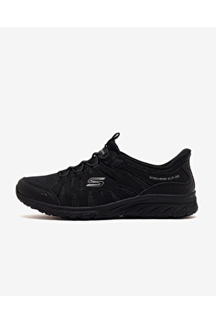 Skechers ARCH FIT HORIZON COURT Kadın Siyah Sneakers 185440 BBK