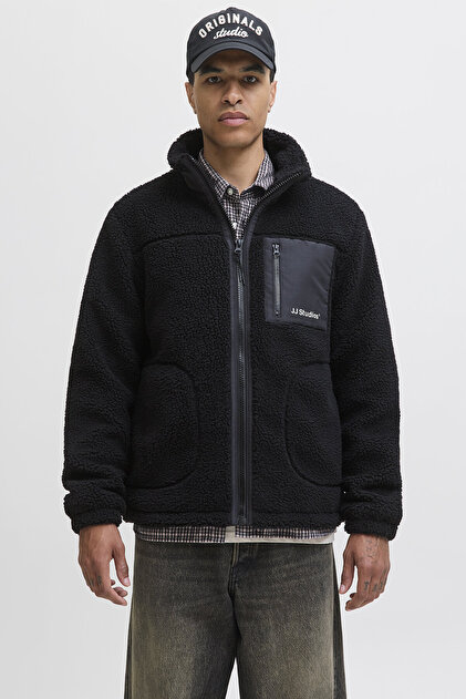 Jack & Jones Jack&Jones Soho Teddy Erkek Mont 12278784 BLACK