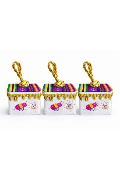 Festive Eid Gift Boxes 3 Pcs Set