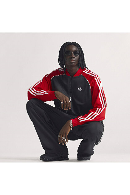 アディダス M SST LOOSE MESH TT BLACK XL adidas SST Loose Mesh TT Erkek Sweatshirt - Fiyatı, Yorumları