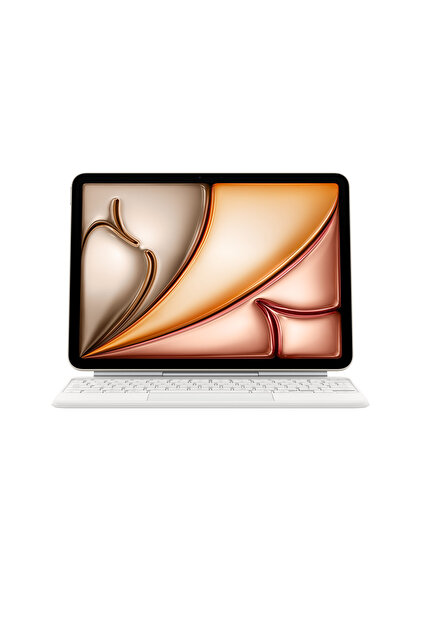 Apple iPad Air 11 inç M3 uyumlu Magic Keyboard - Türkçe Q Klavye