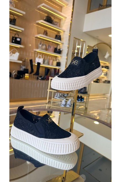 Imported t Sheer S Glittery Model Women's Shoes 1053-00