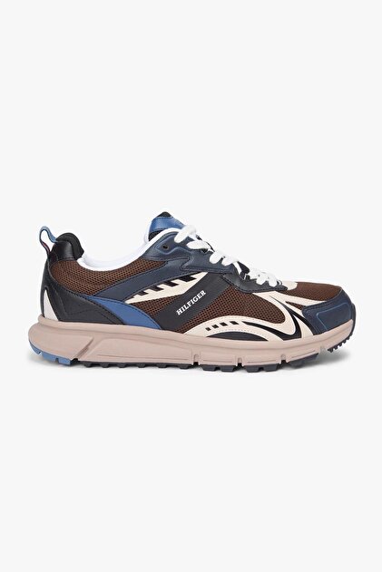 Tommy Hilfiger Erkek Outdoor Sneaker Tech Mix Ayakkabı