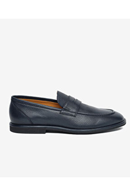 Greyder 64694 Lacivert Hakiki Deri Erkek Comfort Ayakkabı - Fiyatı