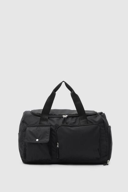 Napa Pocketed Technical Sports Bag Si Black