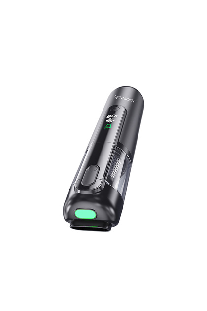 icotech MC20 Siyah GreenEye Lazer 16000 Pa Mini Araç El Süpürgesi