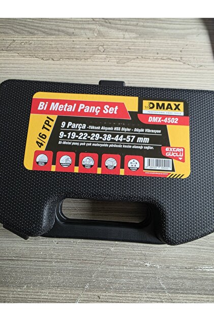 SHANK CD 10枚セット DMAX Metal panç seti - Fiyatı, Yorumları