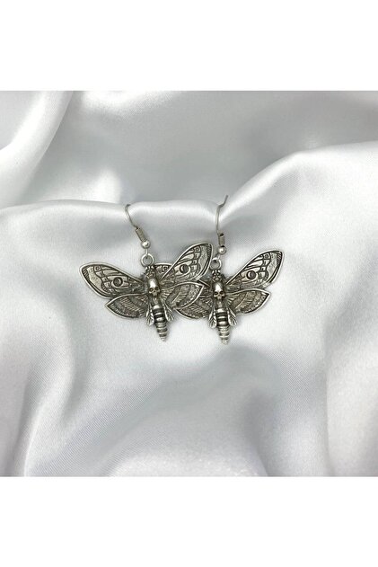 Death Moth Earring