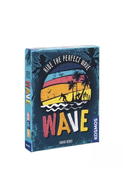 Joc de cărți cooperativ Wave, 2-4 jucători