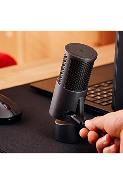 HyperX Solocast 2 Mikrofon - Siyah - Fiyatı, Yorumları