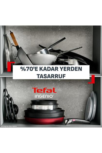 TEFAL Excellence+ Fusion Core 9X Mix Kısa Tencere - 24 Cm - Fiyatı