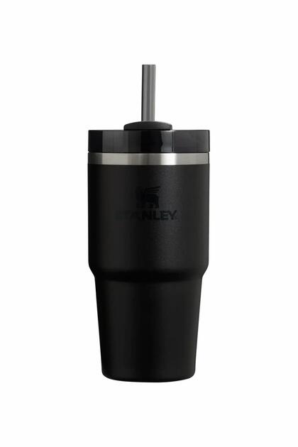 The Quencher H2.O Flowstate ™ Tumbler Thermos Cup with Straw 0.59 Lt / 20oz Black 10-10826-305