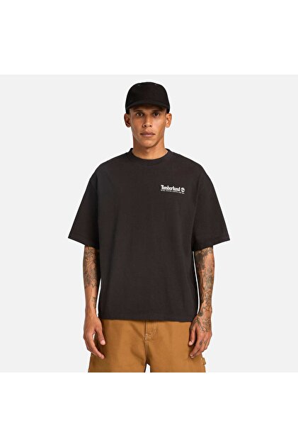 adidas JZ9447-E Anthony Edwards Dawg Tee Erkek T-Shirt Siyah