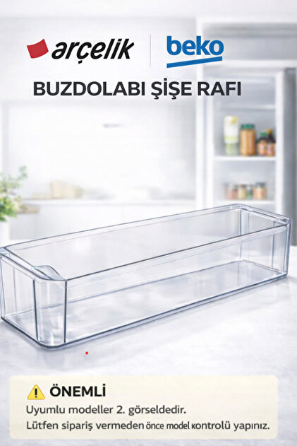 5275 Nhey - 5276 Nhıy Buzdolabı Kapak Şişe Rafı 59x5.5cm (2.SAYFA MODEL KONTRLÜ YAPINIZ)