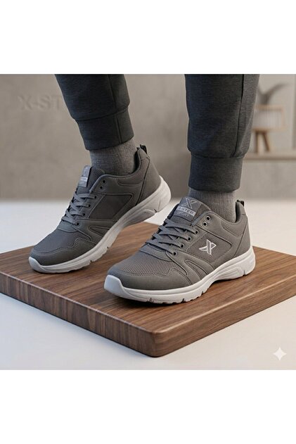 その他 0617-10 XStep Unisex 36-47 numara arası Rahat Günlük Tekstil Spor Ayakkabı