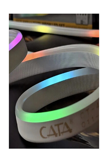 Cata Neon LED Set 5 Metre RGB Kumandalı Esnek Şerit Işık İç & Dış
