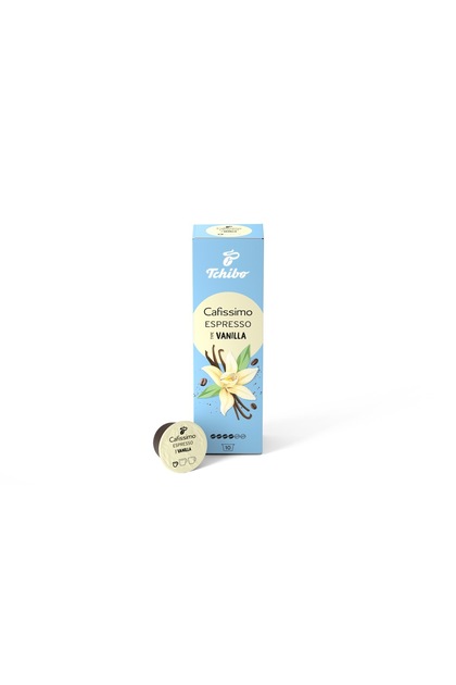 CAFISSIMO Βανίλια με γεύση, κάψουλα καφέ, cu gust de vanilie, 10 buc