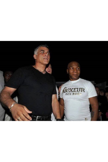 Iconica White T-Shirt with Gold Logo