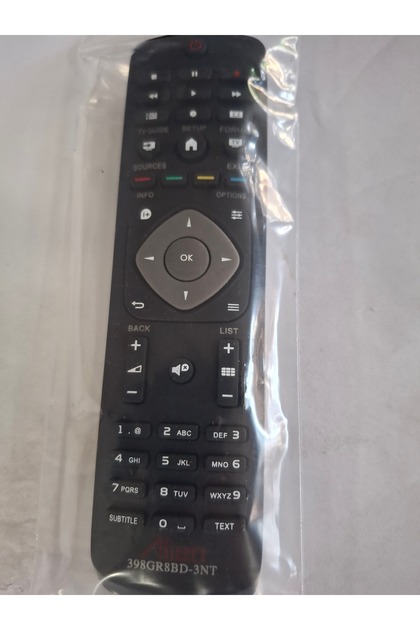 Telecomanda pentru televizor LCD/LED Philips, Alien 398GR8BD-3NT