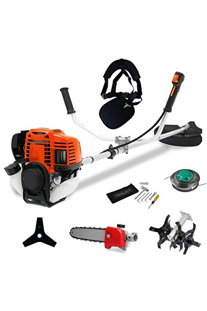 GARDENPRO TK40FA Motorlu Yan Askılı Tırpan 4 Zamanlı Motor