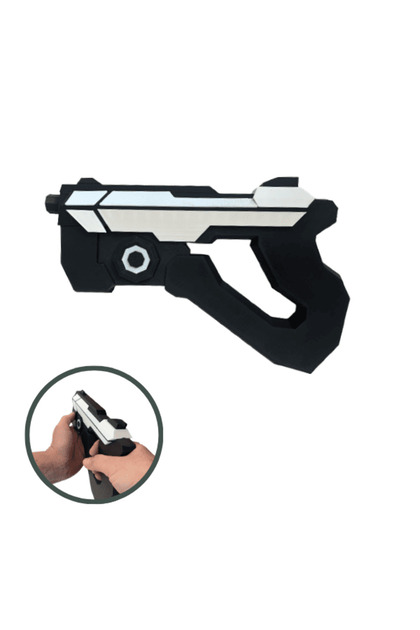 Figurina Energy Pistol Rivals Roblox, multicolor, plastic