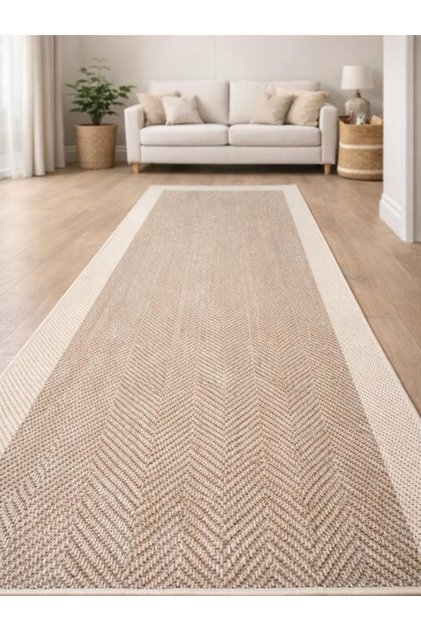 METAS HOME Sisal Plus 1147 Bej Krem Natural jüt Halı Modern