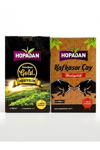 Hopadan Kemalpaşa Gift Pack 500Gr, Kafkasör Tea Gift Pack 500Gr